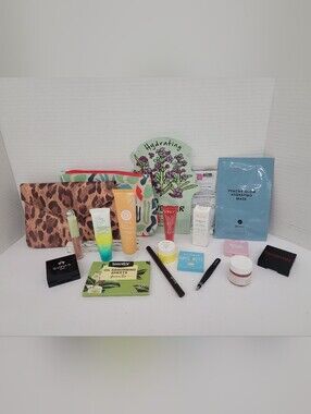 Cosmetic Skincare Lot Of 20 Items Lot A